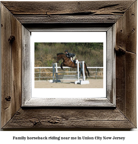 family horseback riding near me in Union City, New Jersey